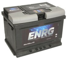 Автомобільний акумулятор ENRG ENRG560409054 12 В (60 Аh, 540 А, R+)