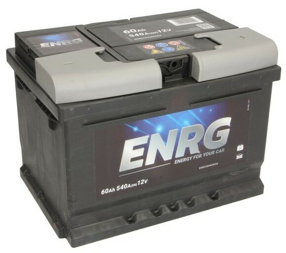 Автомобильный аккумулятор ENRG ENRG560409054 12 В (60 Аh, 540 А, R+)