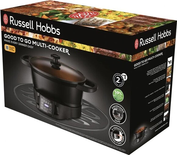 Мультиварка Russell Hobbs GoodToGo (6812154) фото 3