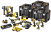 Набор аккумуляторных инструментов DeWALT DCK1012P4T