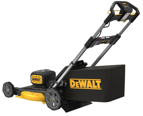 Аккумуляторная газонокосилка DeWALT DCMWP134W2 изображение 4