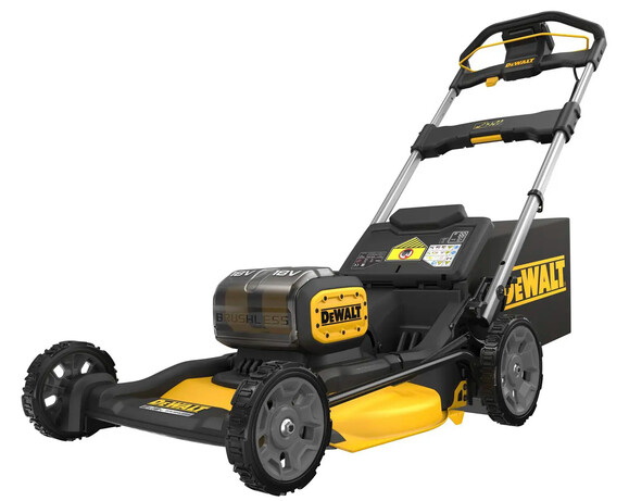 Аккумуляторная газонокосилка DeWALT DCMWP134W2 изображение 2