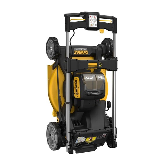 Аккумуляторная газонокосилка DeWALT DCMWP134W2 изображение 6