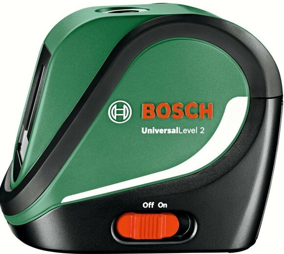 Лазерний Нівелір Bosch UniversalLevel 2 SET (0603663801) фото 3