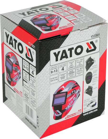 Маска для зварювання Yato YT-73921 фото 5