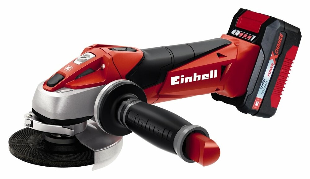 

Болгарка аккумуляторная Einhell TE-AG 18 Li Kit (4431113)