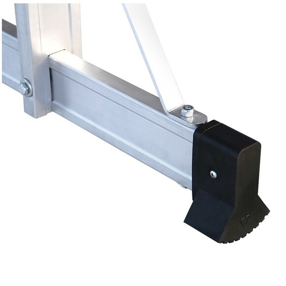 Трехсекционная алюминиевая лестница VIRASTAR 3x12 ступеней (TS205) изображение 5