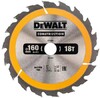 DeWALT 18 зубців 160х20мм (DT1931)