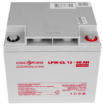 Акумулятор гелевий Logicpower LPM-GL 12 - 40 AH