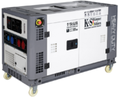 Дизельный генератор Konner&Sohnen KS 13-2DEW 1/3 ATSR (жидкостное охлаждение)
