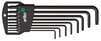Набор штифтовых шестигранных ключей 8 шт. Wiha (W34737)