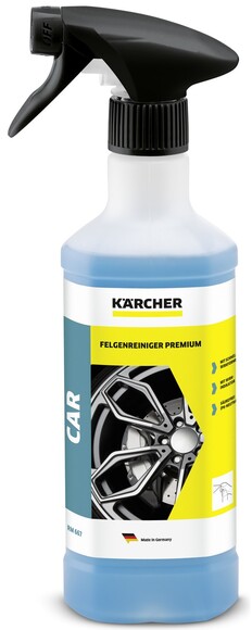 Засіб для чищення колісних дисків Karcher 3-в-1, 500 мл (6.296-048.0)