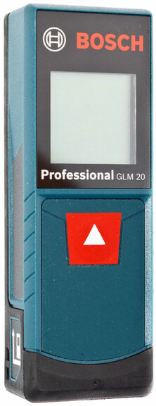 Лазерний далекомір Bosch GLM 20 (601072) фото 4