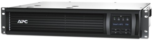 

Источник бесперебойного питания APC Smart-UPS RM 750VA 2U LCD (SMT750RMI2U)