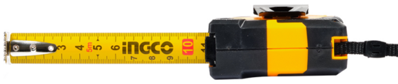 Рулетка INGCO 5 м х 19 мм "Profi" (HSMT88052.1) изображение 4