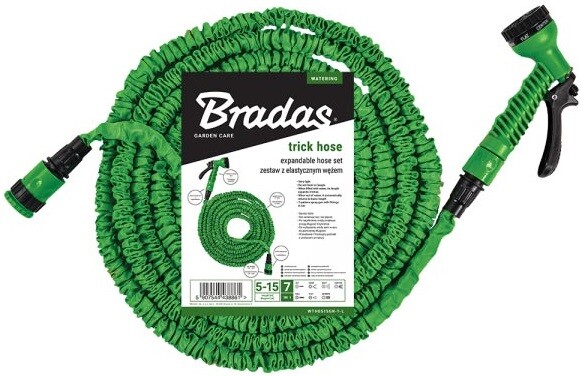 

Растягивающийся шланг Bradas TRICK HOSE 15-45 м (WTH1545GR-T-L)