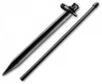Ороситель BRADAS с миникраном на колышке 180 градусов (DSZ-5709)