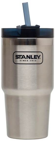 Термокухоль з соломинкою стальний Stanley Quencher 0.6 л (6939236341523) фото 2