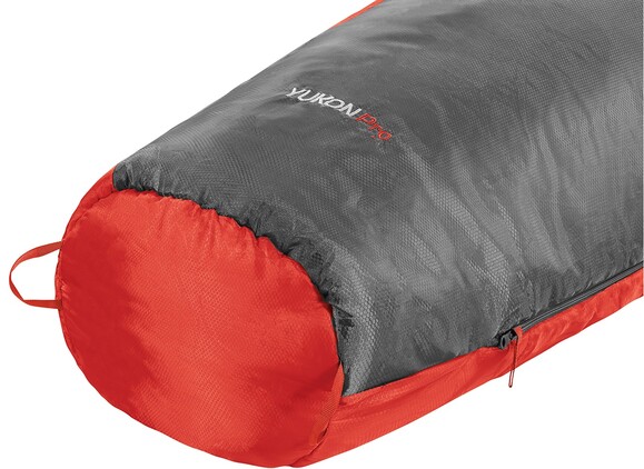 Спальный мешок Ferrino Yukon Pro Lady/0°C Scarlet Red/Grey Left (86367IAA) (928108) изображение 2
