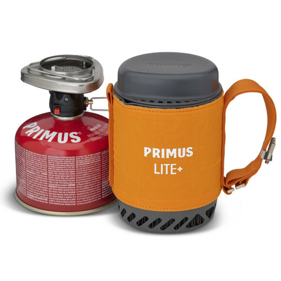 Система приготування їжі Primus Lite Plus Stove System Orange (47842) фото 3