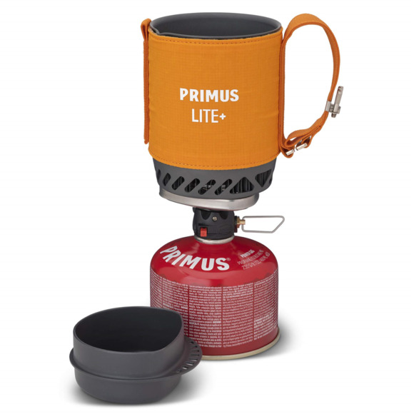 Система приготування їжі Primus Lite Plus Stove System Orange (47842) фото 2