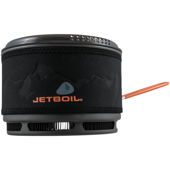 Керамічна каструля Jetboil FluxRing Cook Pot, Black, 1.5л (JB CRCPT15) фото 2