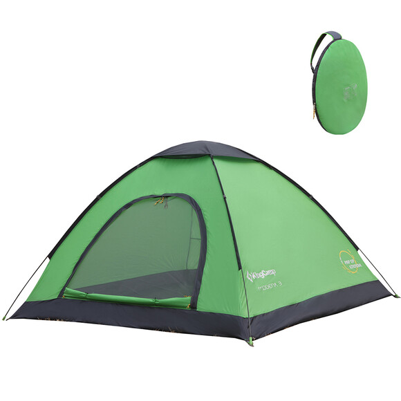Палатка KingCamp Modena 3 (KT3037) Green изображение 2