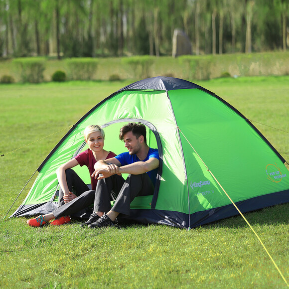 Палатка KingCamp Modena 3 (KT3037) Green изображение 3