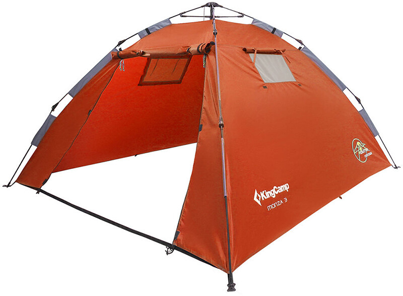 

Палатка KingCamp Monza 3 (KT3094) Dark Red