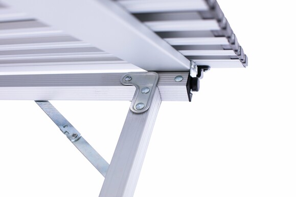 Складаний стіл з алюмінієвою стільницею Tramp Roll-80 120x60x70 см (TRF-064) фото 6