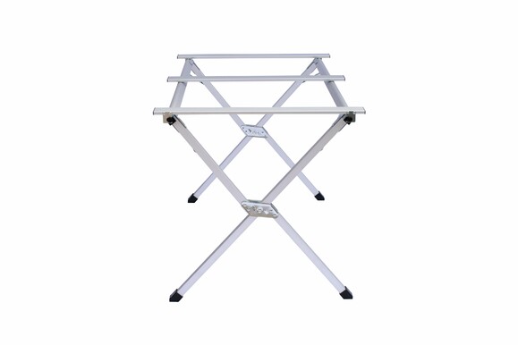 Складной стол с алюминиевой столешницей Tramp Roll-80 120x60x70 см (TRF-064) изображение 8