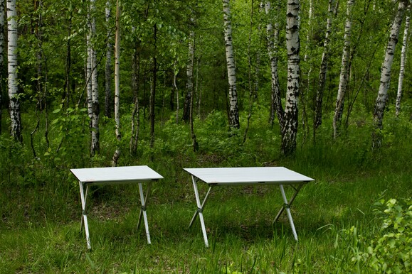 Складной стол с алюминиевой столешницей Tramp Roll-80 120x60x70 см (TRF-064) изображение 13