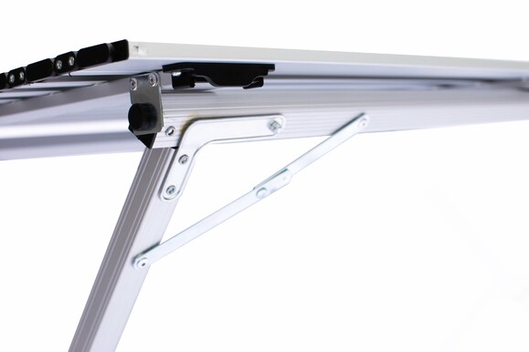 Складной стол с алюминиевой столешницей Tramp Roll-80 120x60x70 см (TRF-064) изображение 5