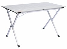 Складной стол с алюминиевой столешницей Tramp Roll-80 120x60x70 см (TRF-064)