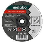 Круг очистной Metabo Fleхiamant Super A 36-M 115х6х22.2 мм (616748000)