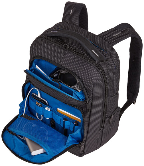 Рюкзак Thule Crossover 2 Backpack 20L (Black) TH 3203838 фото 8