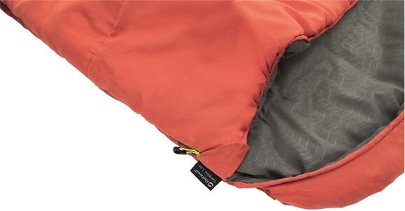 Спальный мешок Outwell Campion Lux/-1°C Red Left (230356) (928832) изображение 5