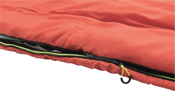 Спальный мешок Outwell Campion Lux/-1°C Red Left (230356) (928832) изображение 6