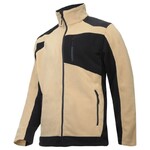 Куртка флисовая Lahti Pro р.2XL рост 182-188см обьем груди 116-120см песочная (L4011905)
