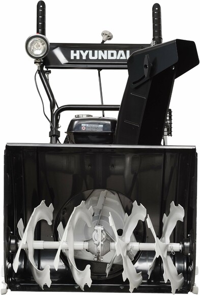 Бензиновий снігоприбирач Hyundai S 6560 фото 2