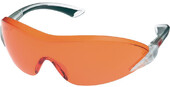 Захисні окуляри 3M 2846 PC AS/AF червоно-помаранчеві (7000061886)