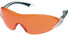 Захисні окуляри 3M 2846 PC AS/AF червоно-помаранчеві (7000061886)