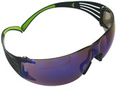 Захисні окуляри 3M SecureFit 408 SF408AS-EU AS дзеркально-сині (7100078880)