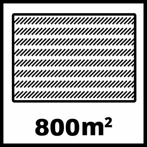 Аккумуляторная газонокосилка Einhell RASARRO 36/38 (2x4 Aч) (3413180) изображение 11