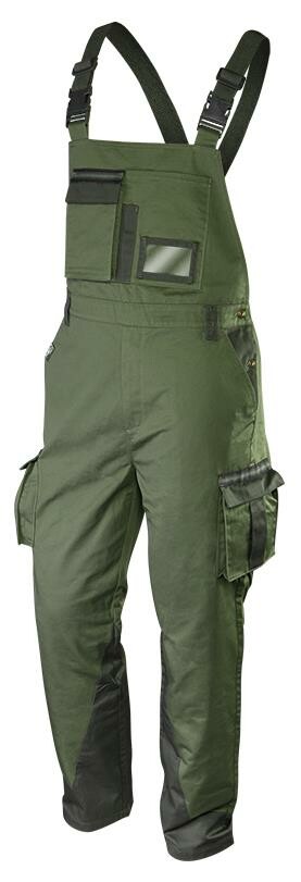 

Полукомбинезон рабочий Neo Tools CAMO olive р.L(52) (81-242-L)