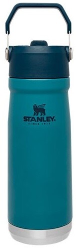 

Термобутылка Stanley Go flip straw Lagoon 0.65 л (6939236382755)