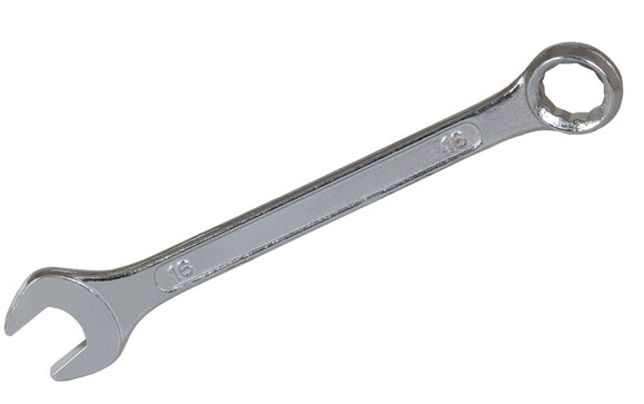 Ключ рожково-накидной Grad 17 мм CrV (6020625)
