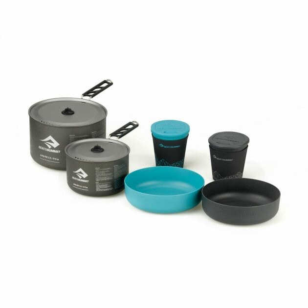 

Набор посуды Sea To Summit Alpha Cookset 2.2 Pacific Blue/Grey (STS APOTACKSET2.2)