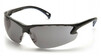 Захисні окуляри Pyramex Venture-3 Gray чорні (2ВЕН3-20)