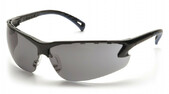 Защитные очки Pyramex Venture-3 Gray черные (2ВЕН3-20)